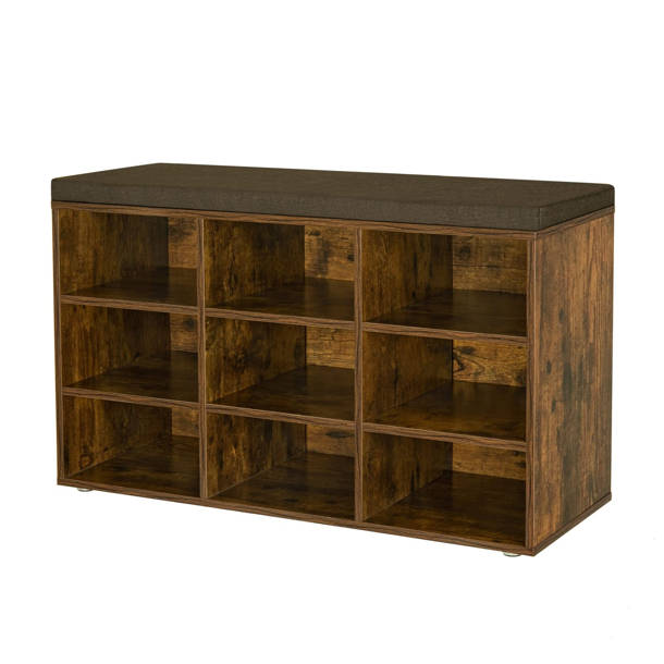 Millwood Pines Grimsby Solid Wood Armoire & Reviews Wayfair